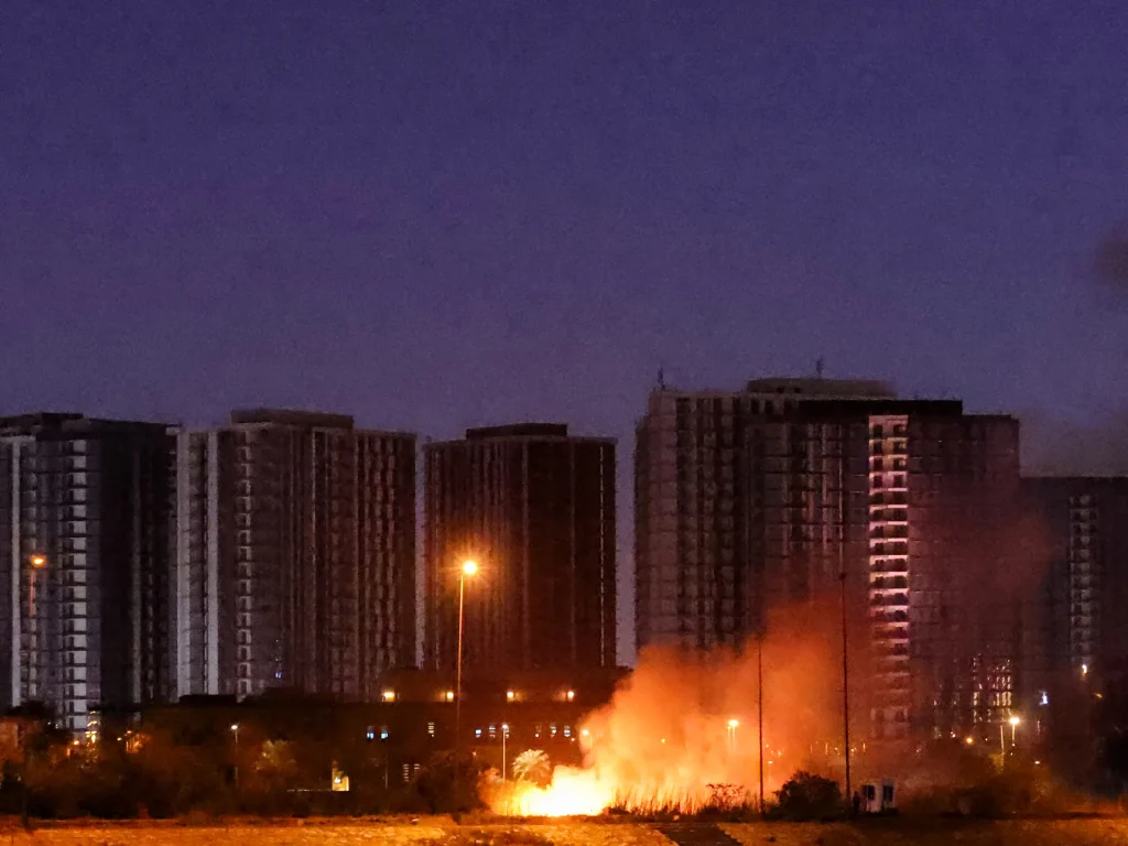 Officer killed in drone attack near Iraqi intelligence headquarters in Baghdad. news