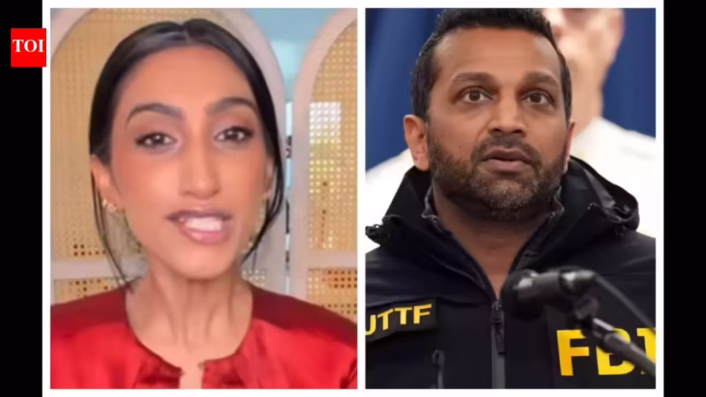 Our eyes are beautiful, we don't claim Kash Patel as our eyes: Indian-origin surgeon trolls FBI chief in viral video