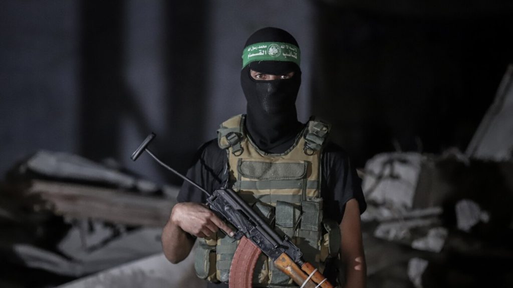 Peace Board Hamas Disarmament Proposal: NPR