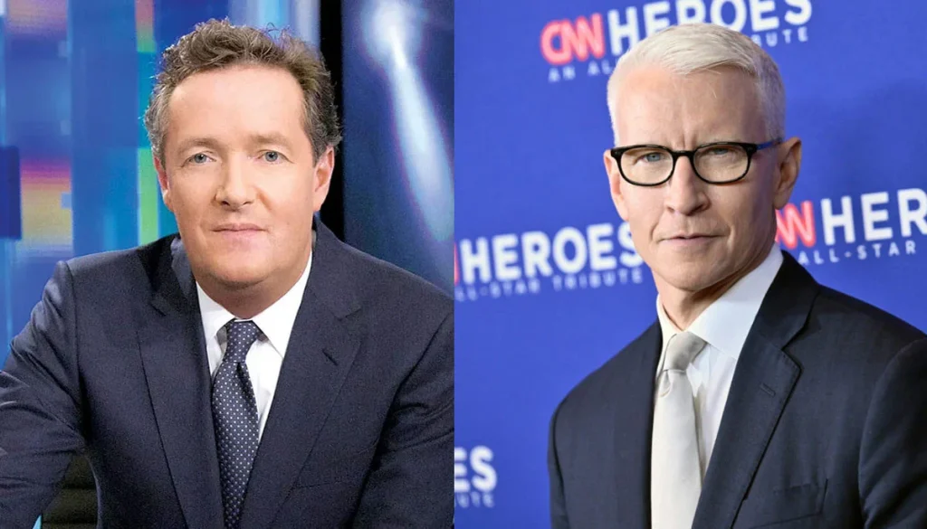 Piers Morgan insults ‘toxic little backstabber’ Anderson Cooper Piers Morgan insults 'toxic little backstabber' Anderson Cooper