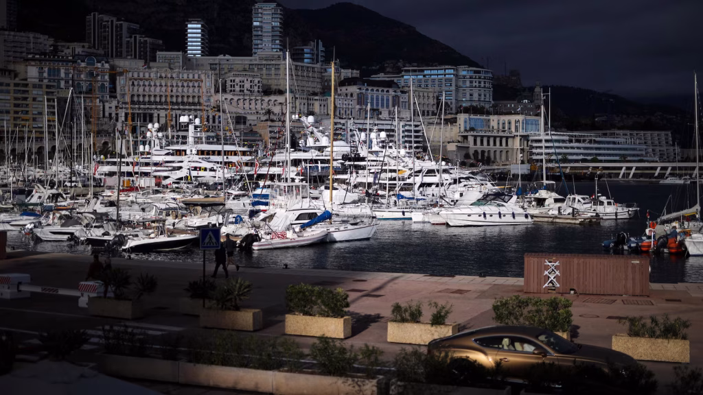 Pope Leo XIV makes rare one-day visit to glitzy Monaco