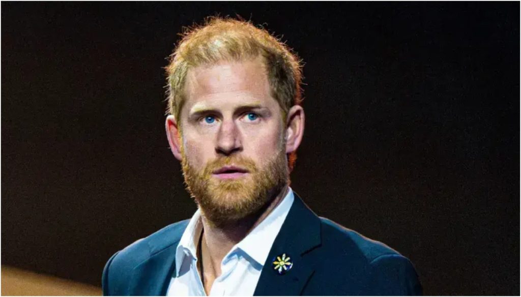 Prince Harry once got angry at a royal reporter