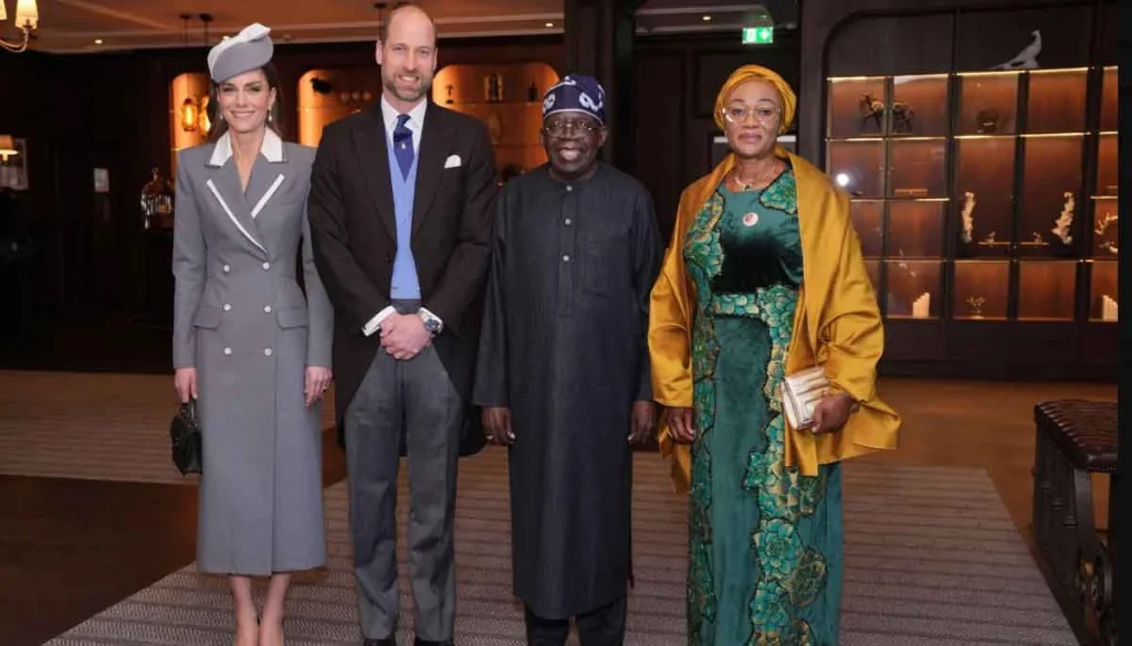 Prince William, Kate Middleton represent King Charles as they welcome foreign guests