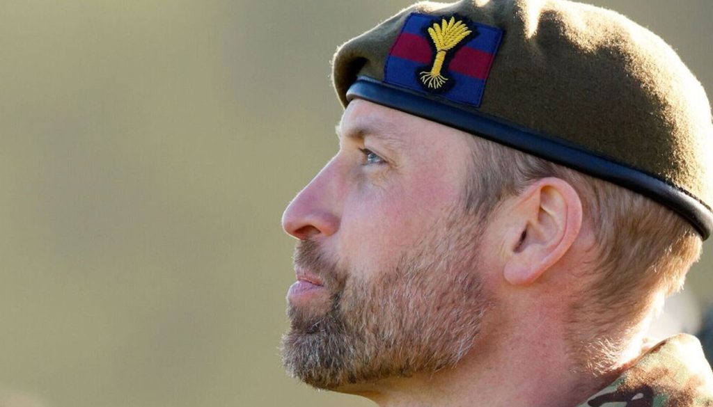 Prince William to unveil his shocking new look? The visit to the army base sparked discussion