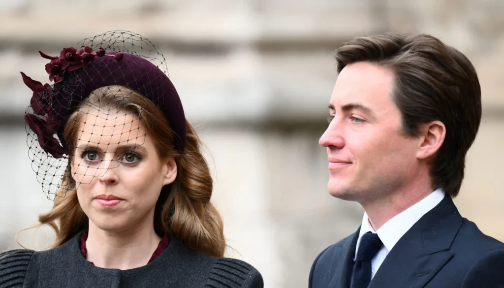 Princess Beatrice 'turned up when she needed a shoulder to cry on'