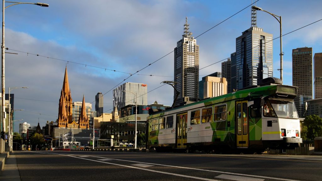 Public transport fares were waived in two Australian states to tackle rising fuel costs. uk news