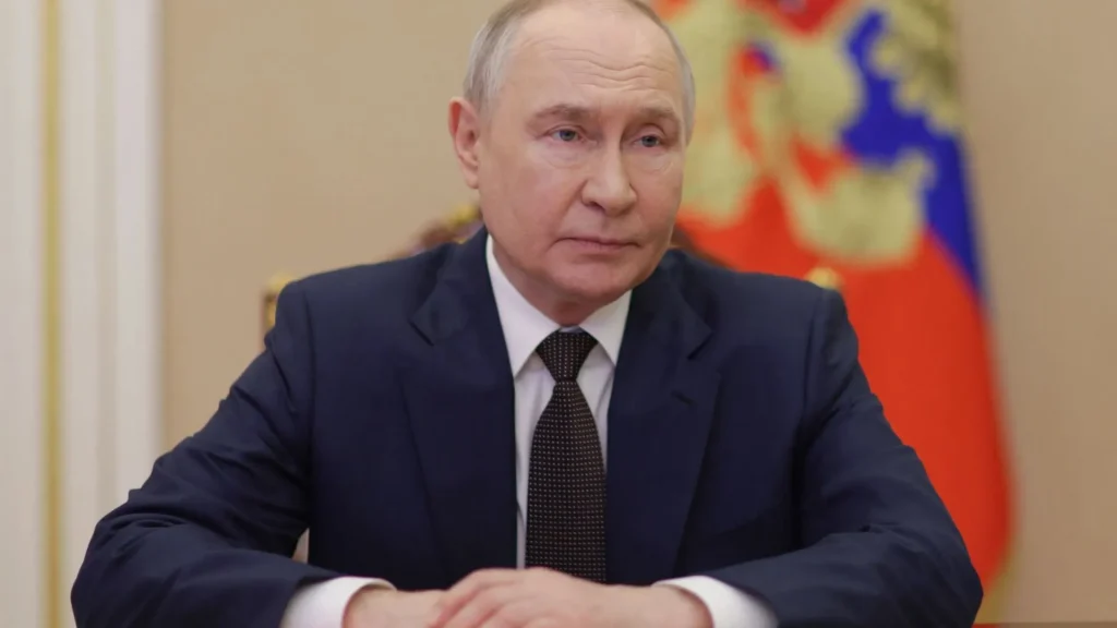 Putin 'begs oligarchs for cash' to help boost Russia's war-torn economy as cost of attack on Ukraine bleeds them dry