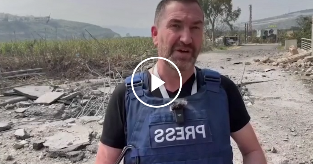 RT reporter and cameraman injured in Israeli attack in Lebanon