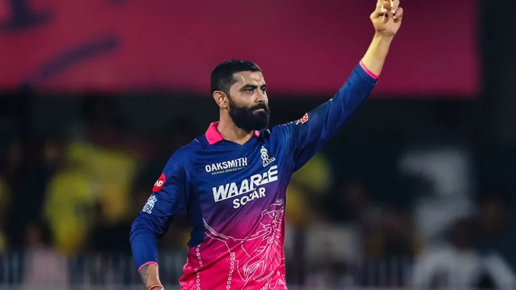 Ravindra Jadeja breaks silence on farewell to Shivam Dubey in RR vs CSK IPL 2026 clash