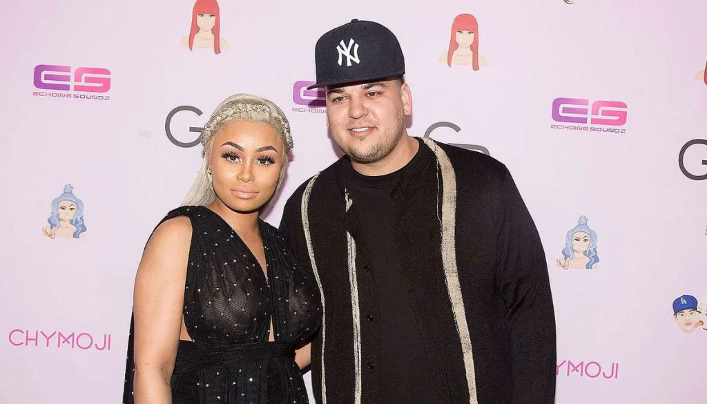Rob Kardashian surprises fans with support of ex Blac Chyna