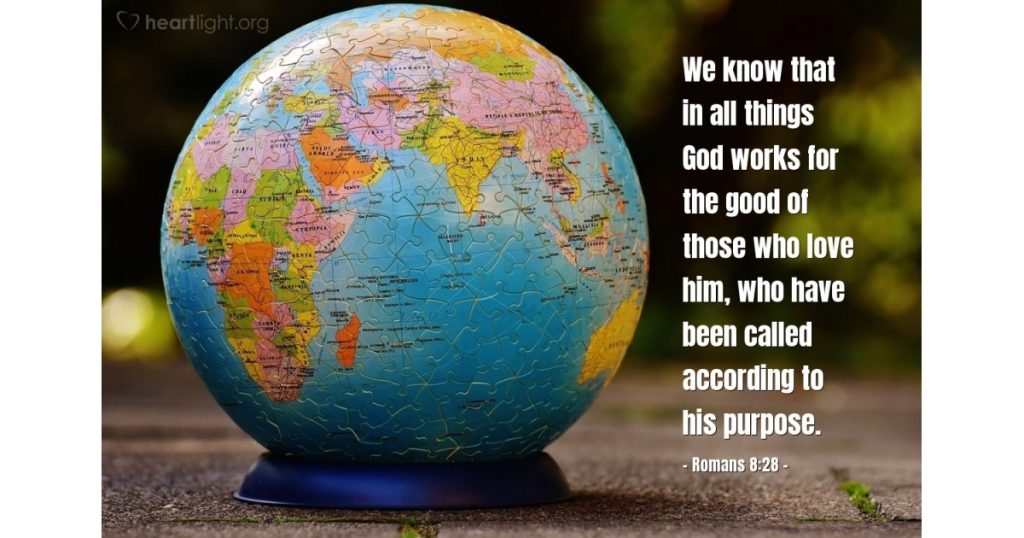 Romans 8:28 — Verse of the Day for 03/13/2026