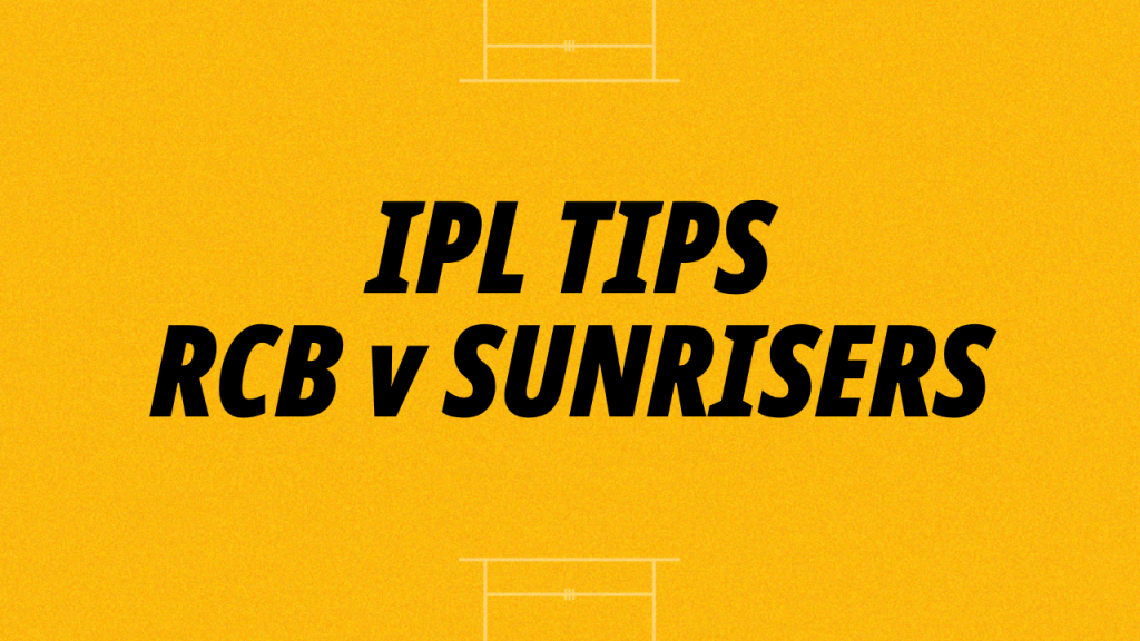Royal Challengers Bangalore vs Sunrisers IPL Tips: RCB will start campaign with a win