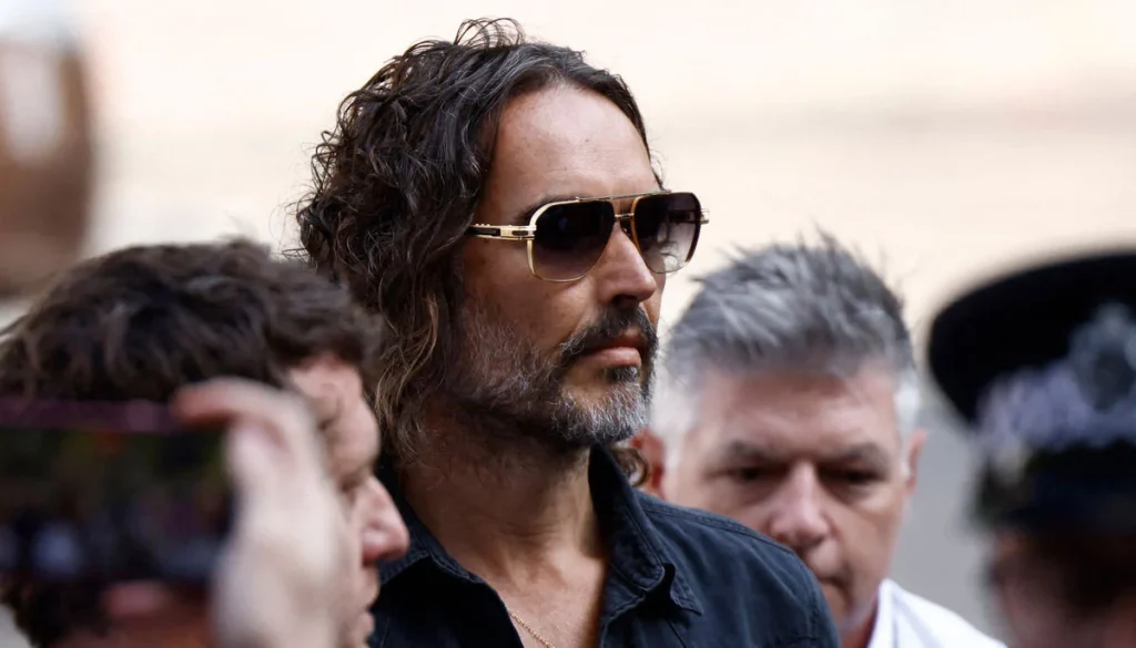 Russell Brand rape trial date changed and moved up by months: report