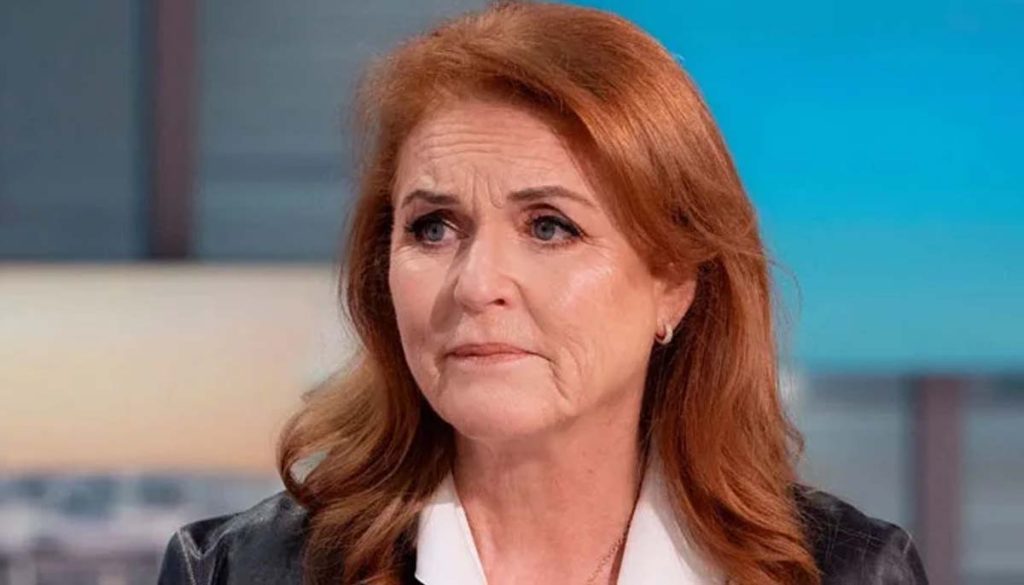Sarah Ferguson looking for a new rich partner?