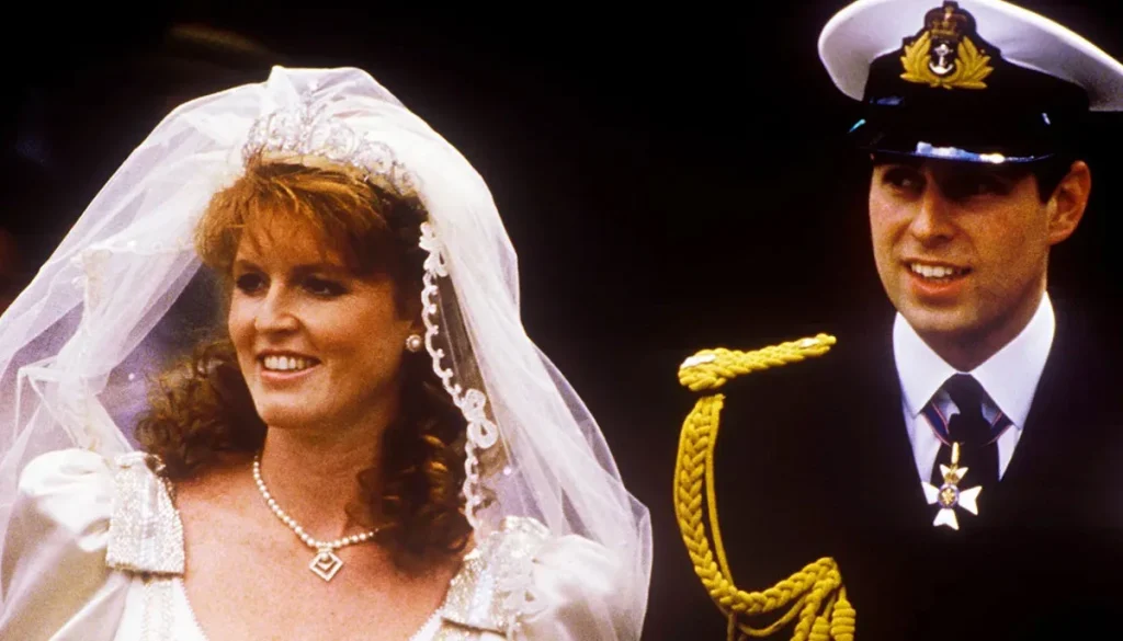 Sarah Ferguson went to America to find a new life partner?