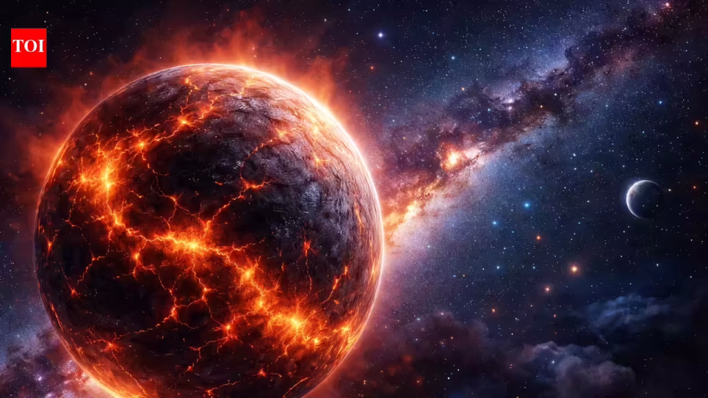 Scientists have recently discovered a 'molten planet' which is a giant lava ocean and smells like rotten eggs.