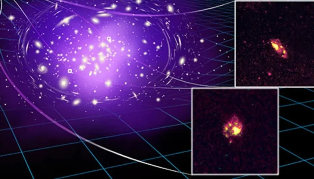 Scientists use 'space archaeology' to reconstruct hidden history of giant spiral galaxy