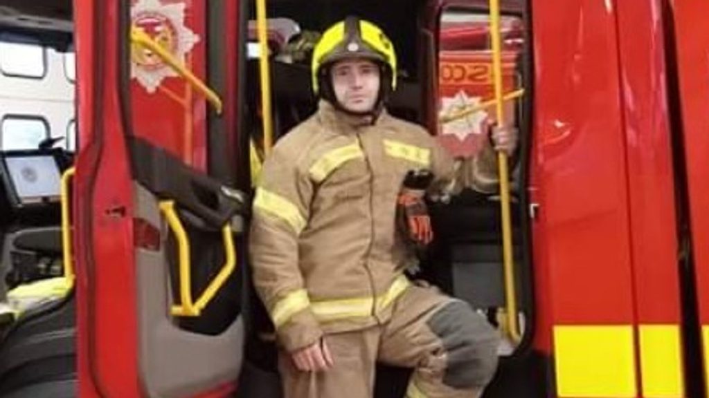 Scotland's fire service 'notified it is a suspect' as part of the Crown investigation into the fatal Jenners fire. uk news