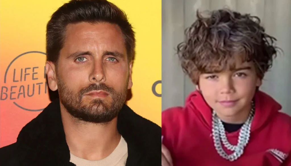 Scott Disick shares proud father moment with son Reign