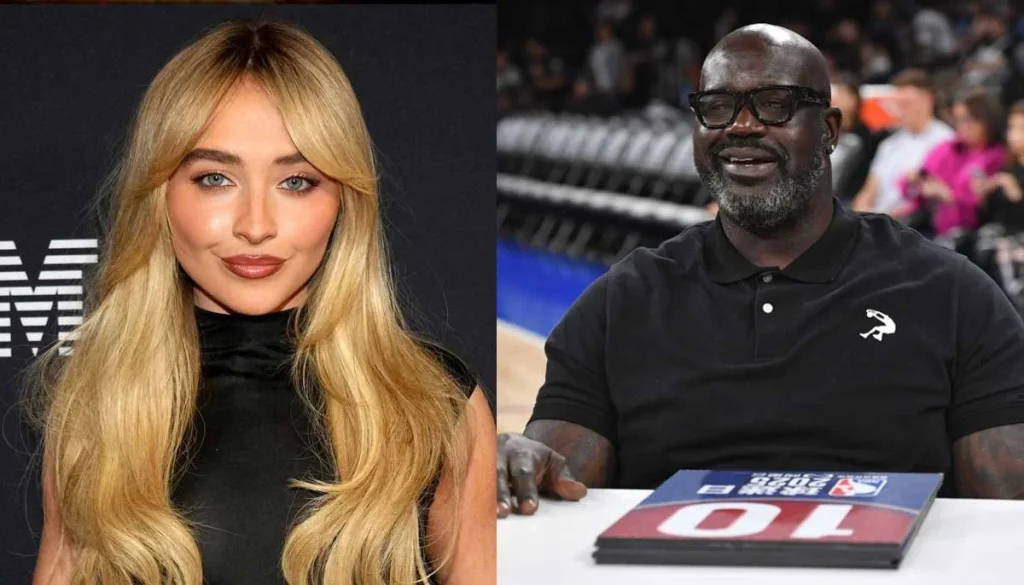 Shaquille O'Neal claims he sent explicit DMs to Sabrina Carpenter