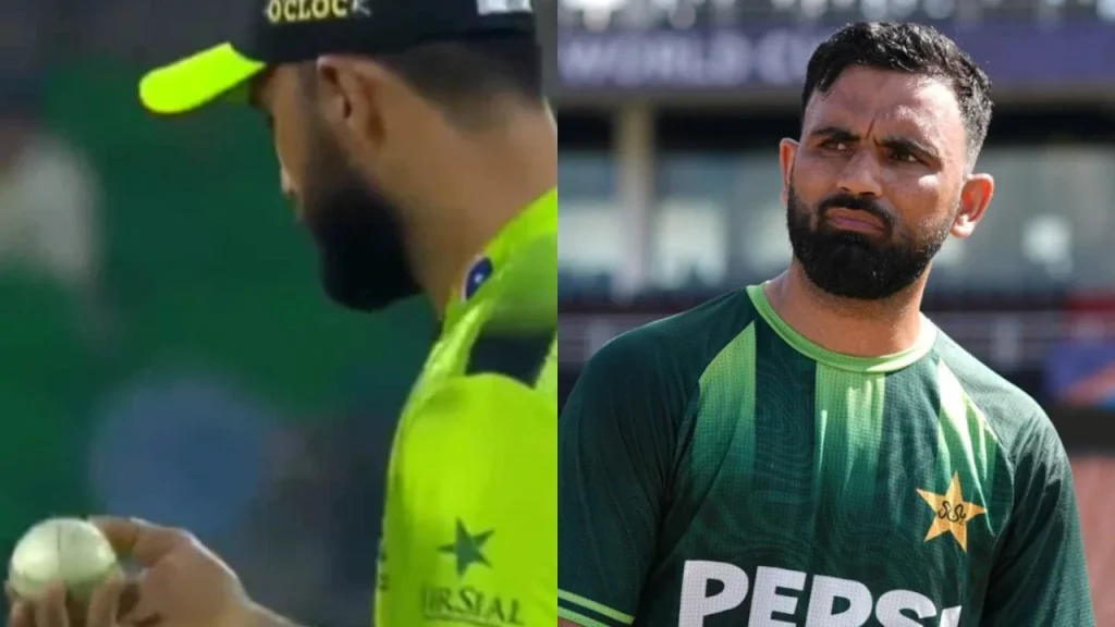 Shocking! Fakhar Zaman tampered with the ball against America in T20 World Cup, ICC did not take action