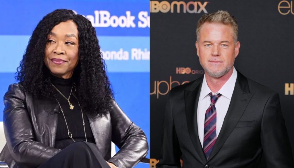 Shonda Rhimes breaks silence on Eric Dane snubbed from 2026 Oscars 'In Memoriam'