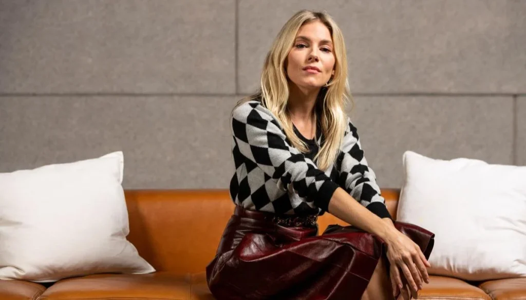 Sienna Miller reveals how she dealt with criticism after her pregnancy in her 40s