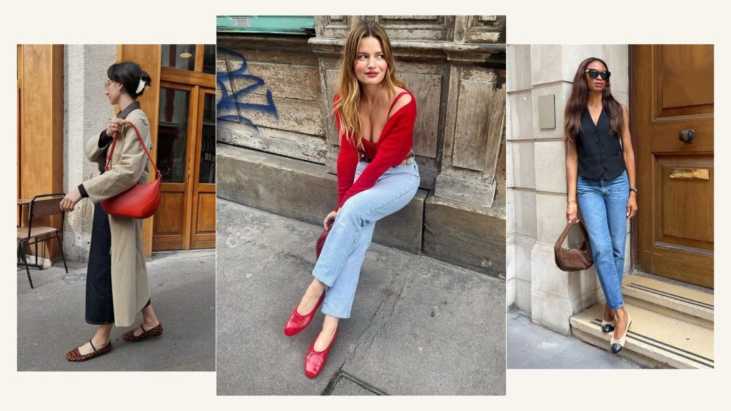 Six jeans and ballet flats outfits that French fashion insiders are wearing in 2026