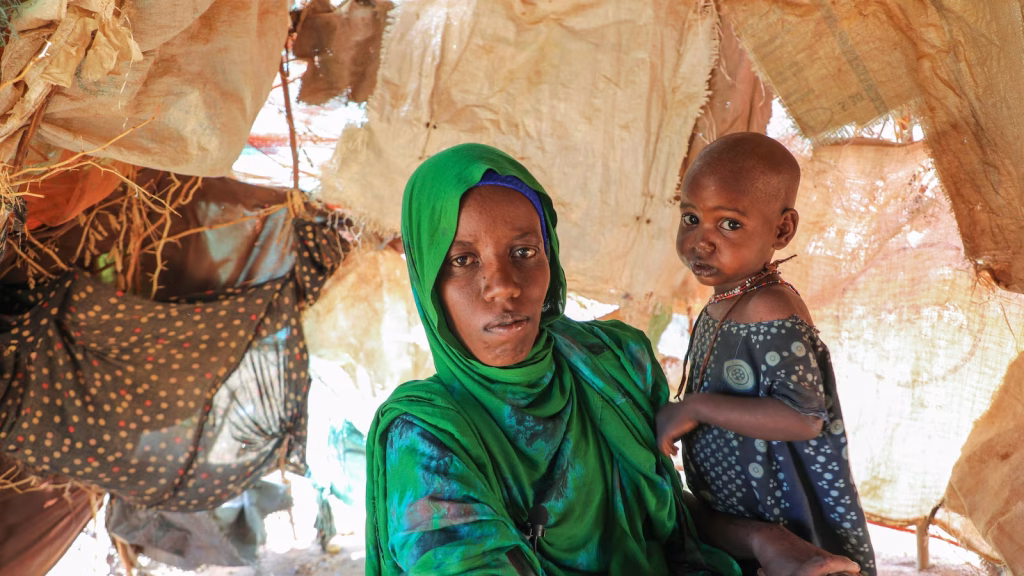 Somali children 'on edge' as hunger spreads
