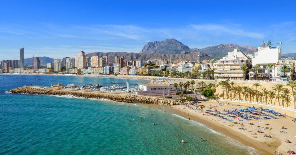 Spain beach resort agrees £300m plan to avoid bankruptcy world | news
