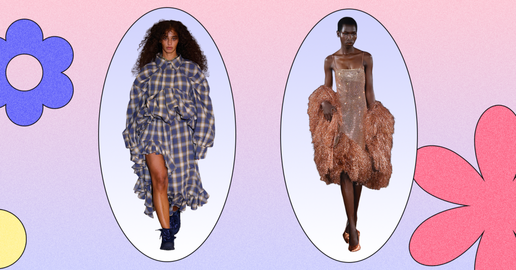 Spring 2026 Dress Trends: Polka Dot, Fringe, Scarves