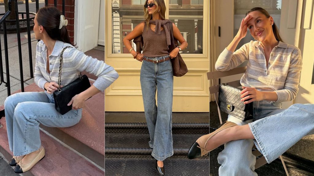 Spring capsule wardrobe for effortless, funky clothes