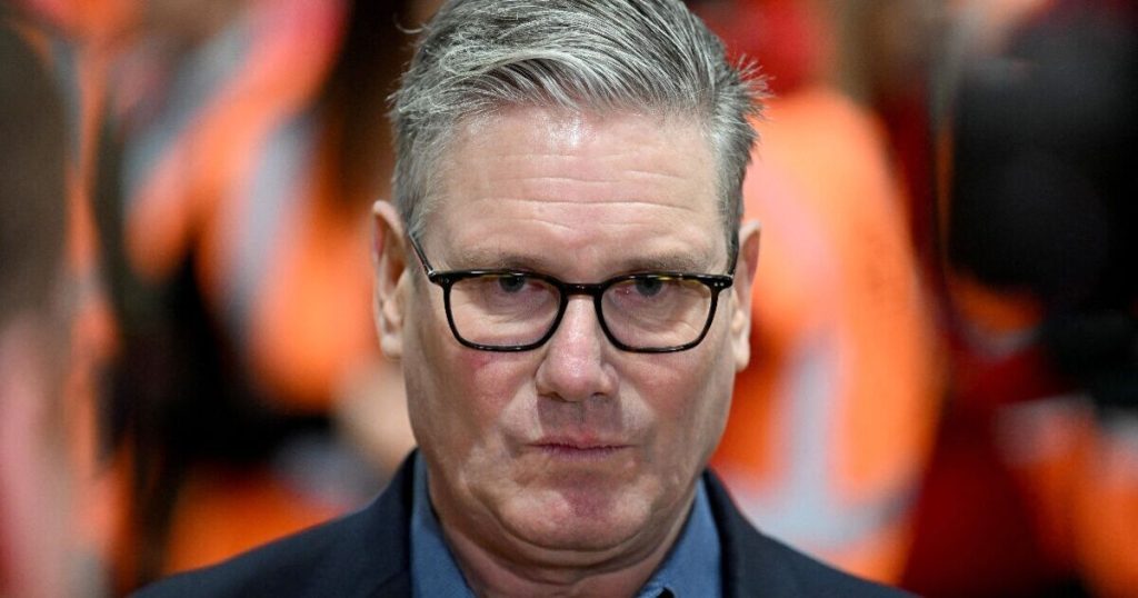 Starmer issues fiery warning to Putin as Britain starts seizing Russia's shadow fleet ships Politics news