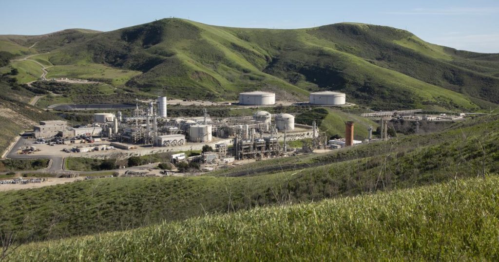 State lawsuit says Trump administration illegally ordered restarting of Central Coast oil pipelines