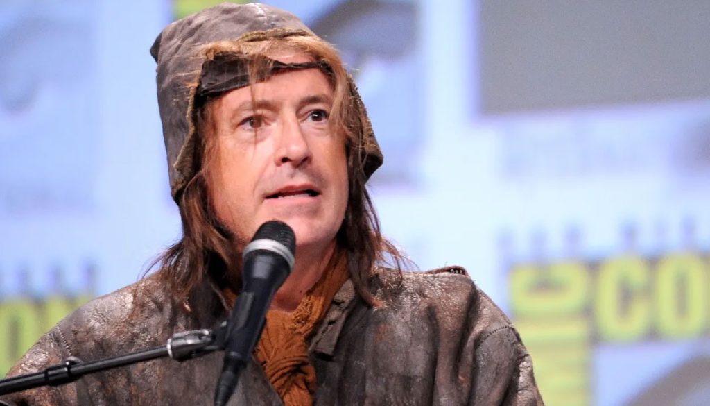 Stephen Colbert reveals secret project in the 'Lord of the Rings' universe but he's not alone