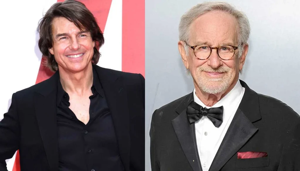 Steven Spielberg shares experience of working with Tom Cruise