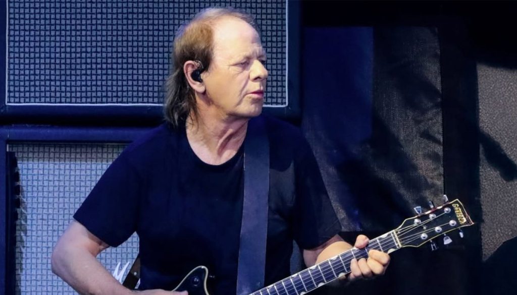 Stevie Young AC/DC star rushed to hospital ahead of upcoming show