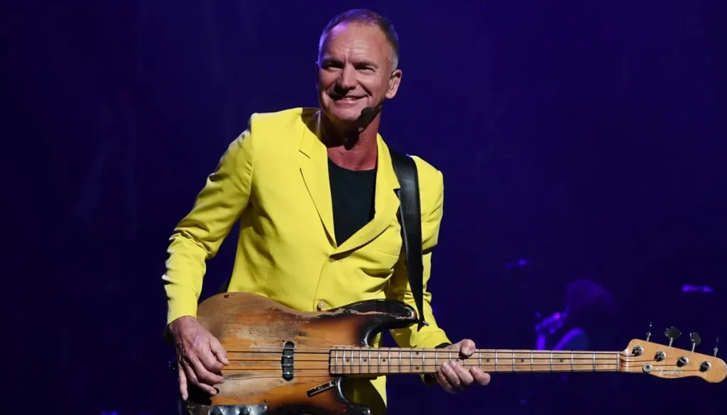 Sting opens up about 'hellscape' life during his 'Sting 3.0' tour