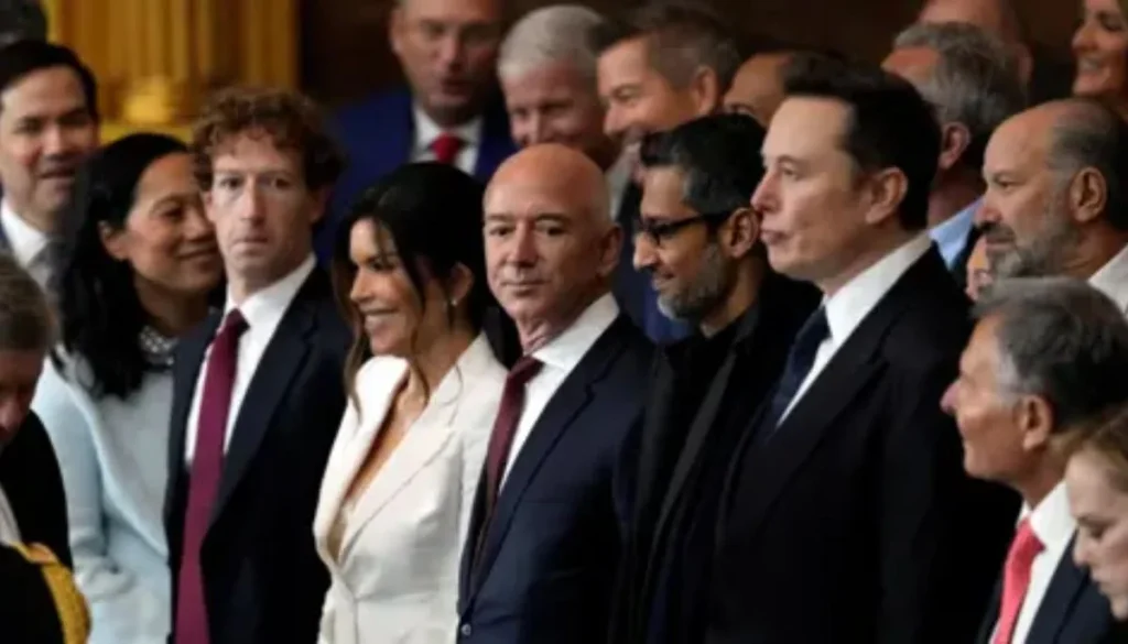 Tech CEOs blame AI to justify job cuts