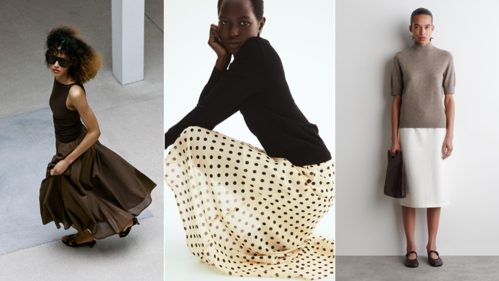 The 13 Best Skirts from Zara H&M and COS for Spring 2026