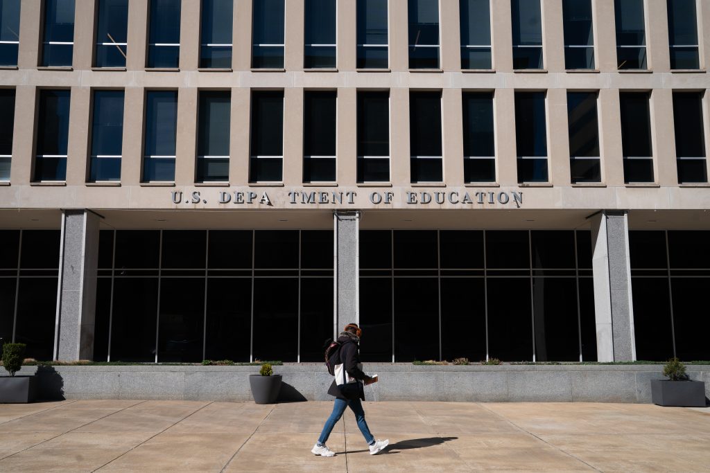 The Education Department is poised to lose its long-term headquarters