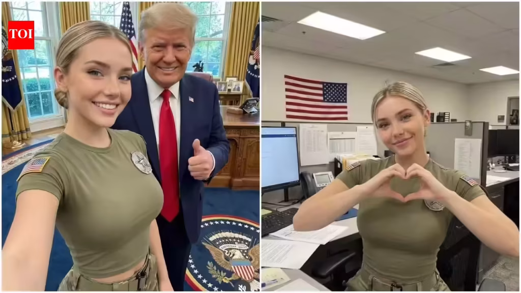 The Internet is obsessed with 'Army Beauty' – but Jessica Foster isn't real