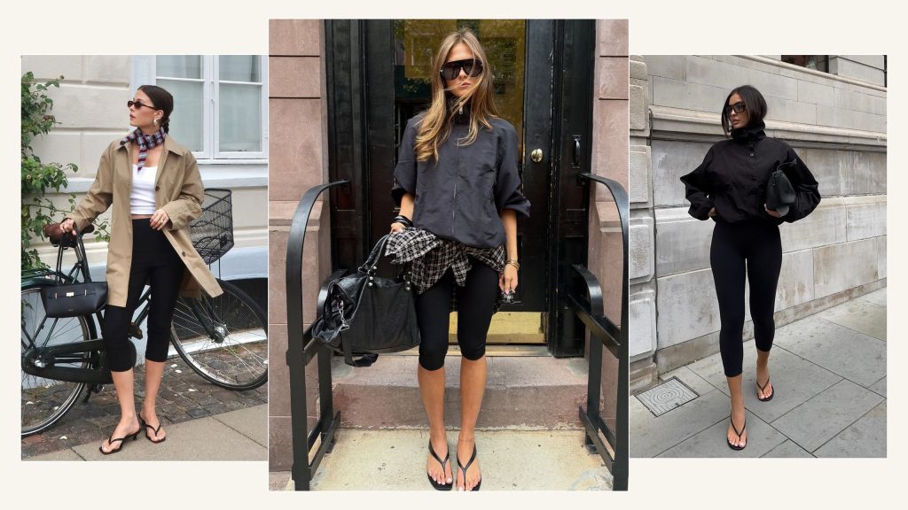 The Internet's Favorite Spring Outfit Is Here — 6 Capri and Flip Flop Looks That Can Be Copied Now
