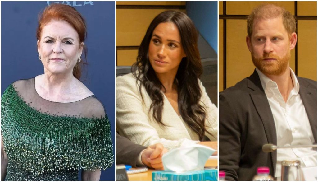 The Sussexes Finally Move In With Prince William And It's Because Of Sarah Ferguson? Insider's weight is