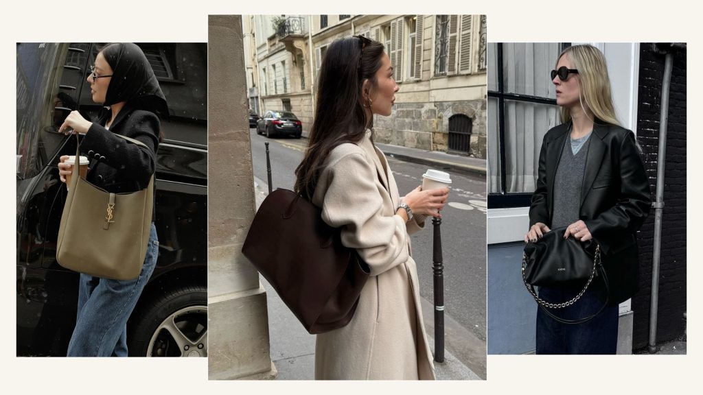 The best minimalist, cool luxury spring bags to shop in 2026