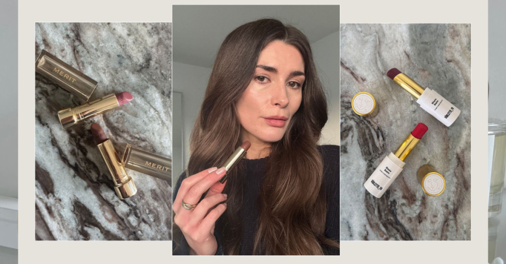 The best sheer matte lip balm we love for dusky lips