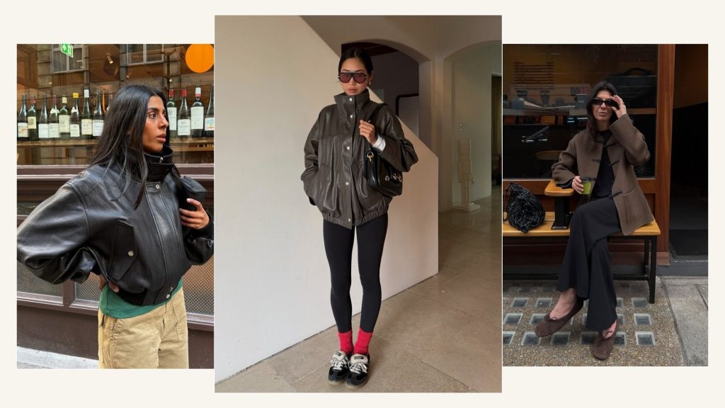 The cool luxury, anti-trend jackets fashion people are wearing this spring