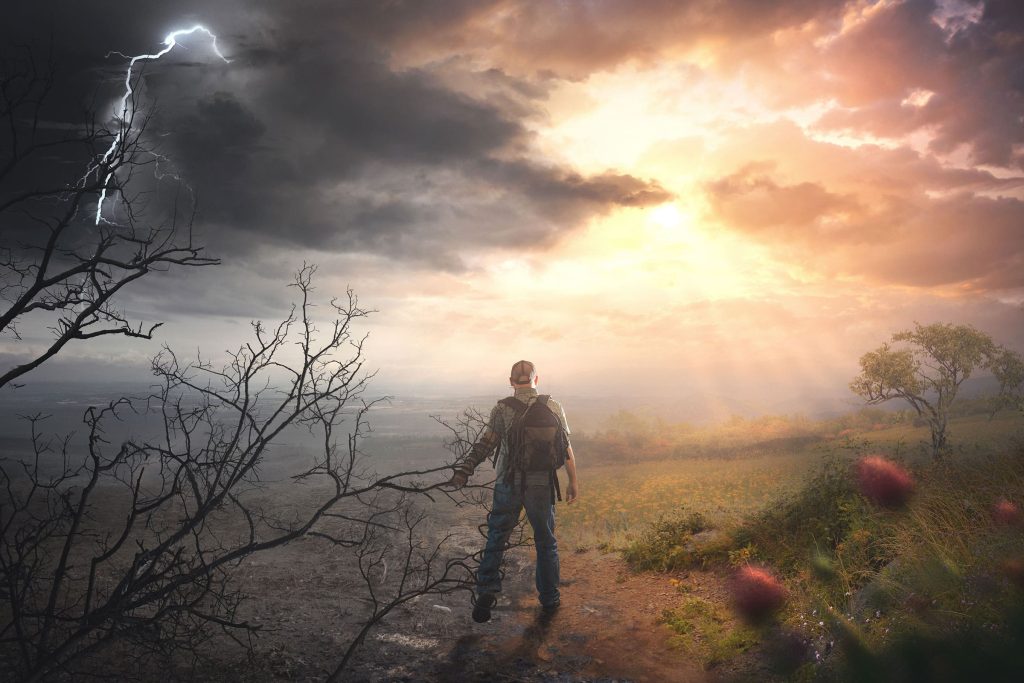 The path of death does not lead to life (24 March)