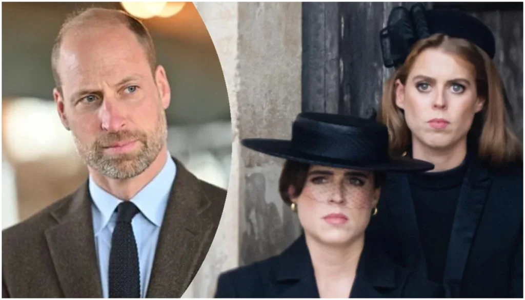 The real reason for Prince William's separation from Beatrice, said to be Eugenie's troubles