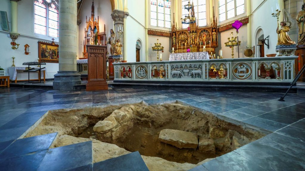 The skeleton of the Three Musketeers d'Artagnan may have been found under a Dutch church World News